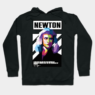 Sir Isaac Newton Hoodie